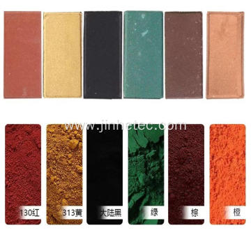 Iron Oxide Metal Red 130 for Construction